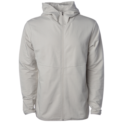 EXP30PZ - Men’s Perform Zip Hood - Smoke / XS - ZIPS