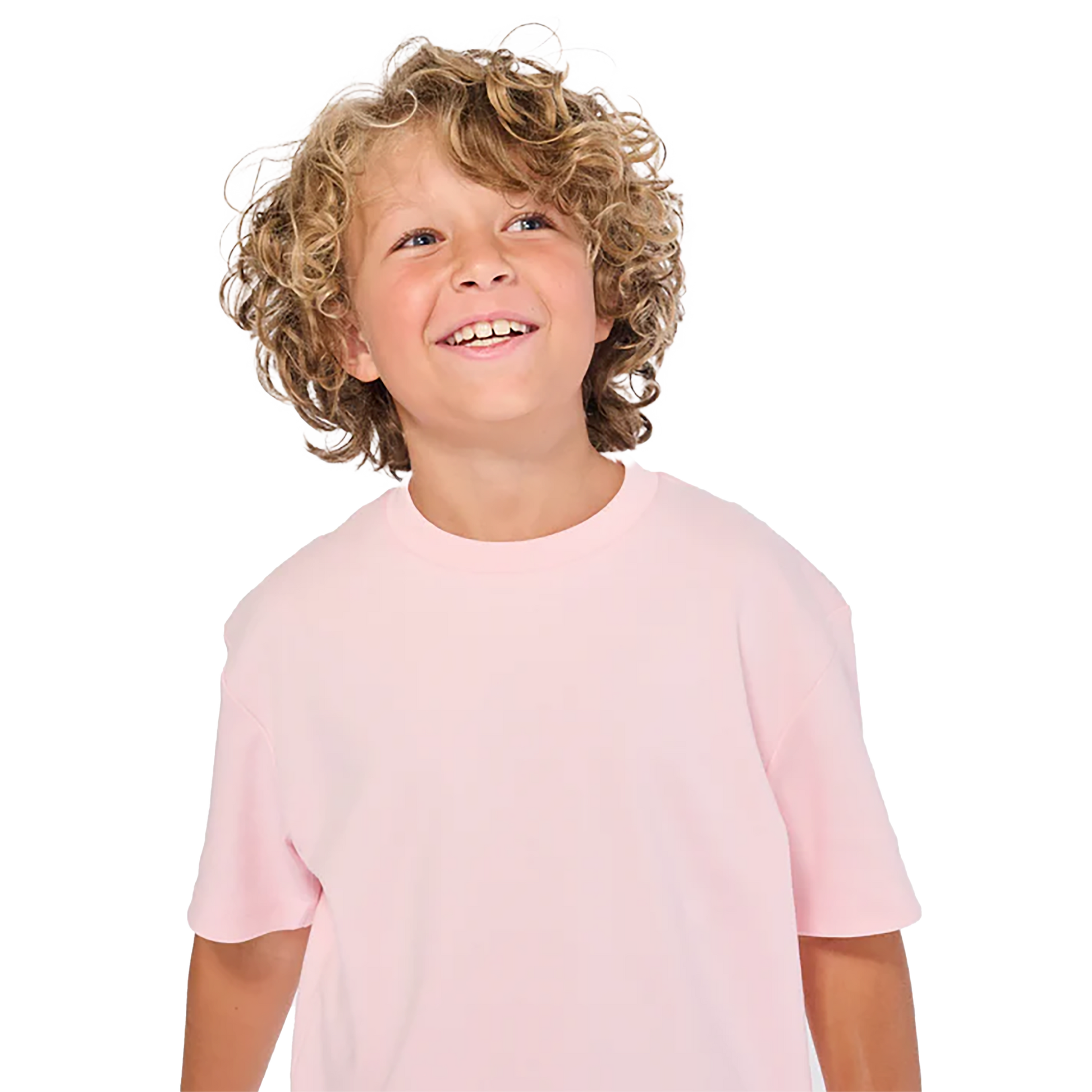 3010 - Dri Ease Kids T-Shirt - Soft Pink / 34 - TEES