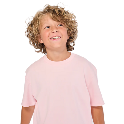 3010 - Dri Ease Kids T-Shirt - Soft Pink / 34 - TEES