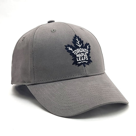 Toronto Maple Leafs Cap- BSGY Basic Grey - OSFA - NHL Cap