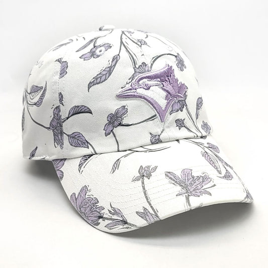 Toronto Blue Jays Cap - Viola White Adjustable Women’s Size Strap VLWH - OSFA - MLB