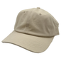GNV-1004 - Washed Cotton Dad Cap - Stone / One Size - CAPS