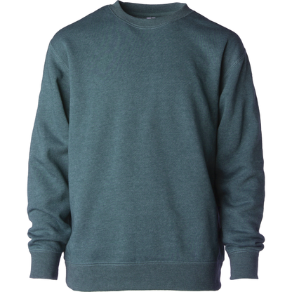 PRM10TSBC - Toddler Lightweight Special Blend Crewneck - Storm Blue Heather / 2T - CREWNECKS