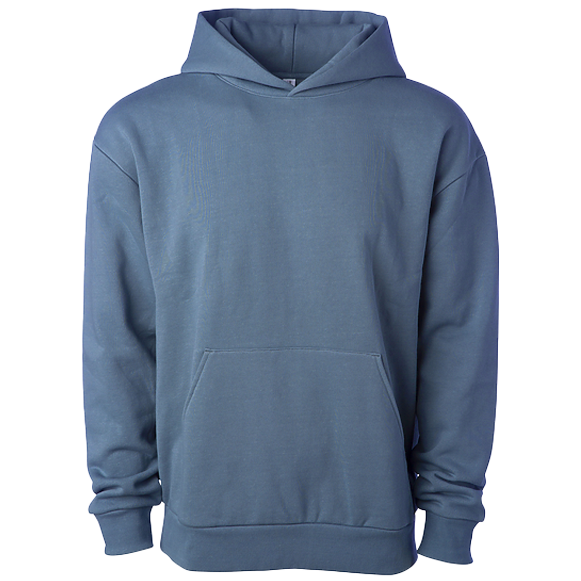 IND330BLV - Boulevard 330gm Heavyweight Pullover Hood - Storm Blue / XS - HOODIES