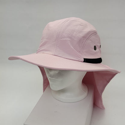 Outdoor Beach Hat with Neck Cover F006 Multi-Coloured Adjustable Water Resistant - Safari