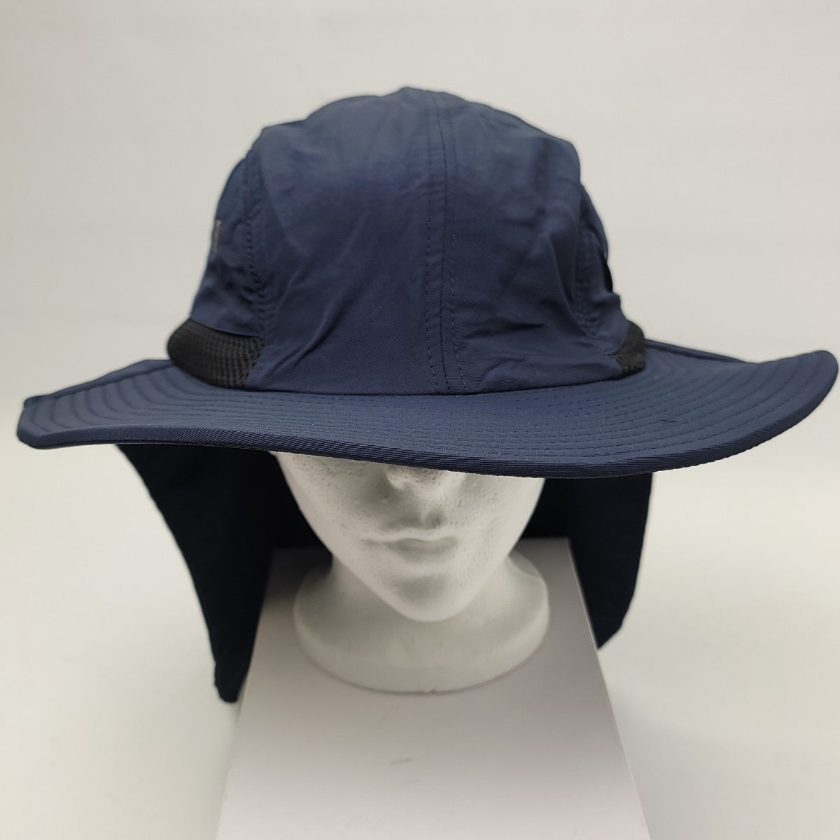 Outdoor Beach Hat with Neck Cover F006 Multi-Coloured Adjustable Water Resistant - Safari