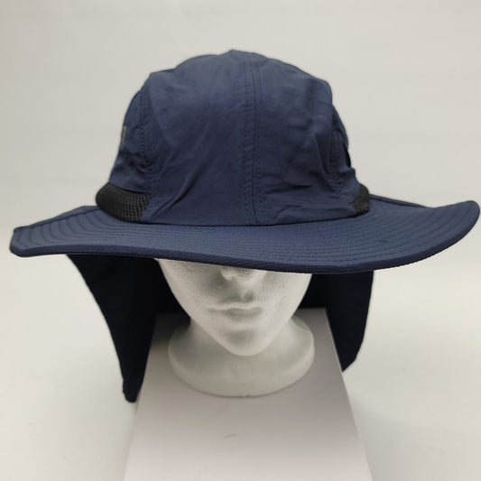 Outdoor Beach Hat with Neck Cover F006 Multi-Coloured Adjustable Water Resistant - Safari
