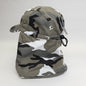 5 Panel Hiking Cap with Neck Cover Various Colours Adjustable - City Camo / OSFA