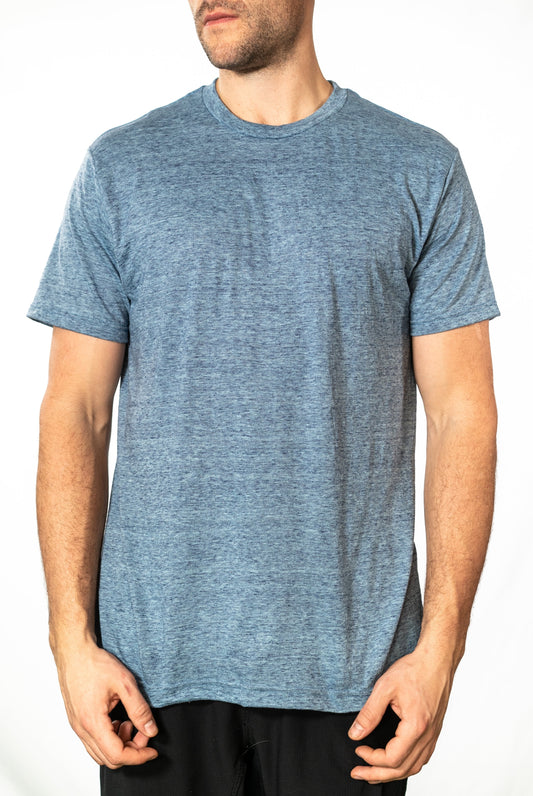 47347 - Men’s Indie Tee - Cabo Blue / S - CLOSE