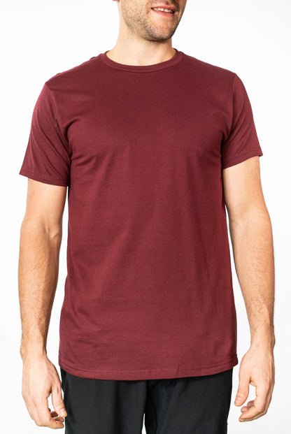 47151 - Men’s Premium Tee - Burgundy / XS - TEES