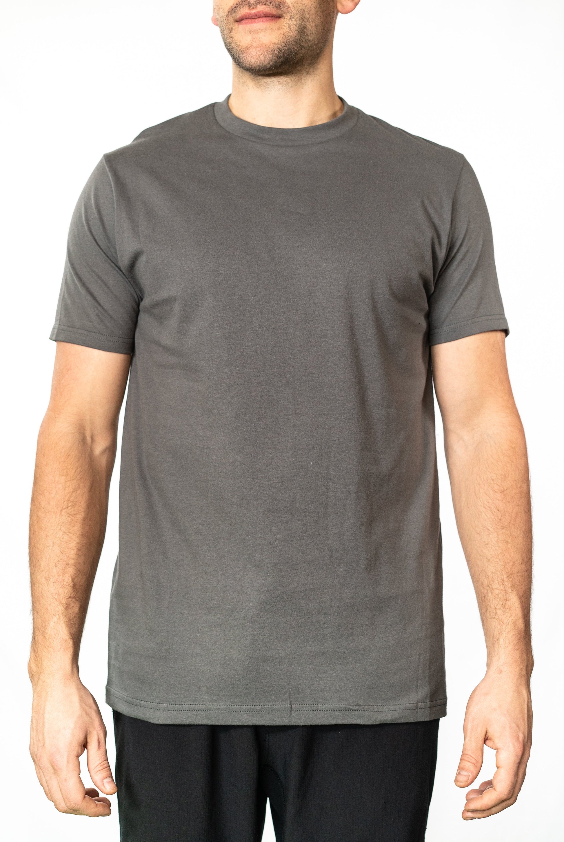 47151 - Men’s Premium Tee - Charcoal / XS - TEES