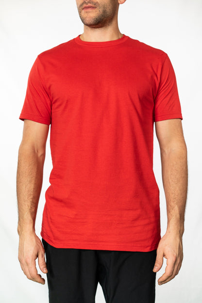 47151 - Men’s Premium Tee - Fuji Red / XS - TEES