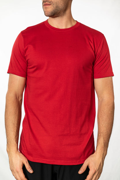 47151 - Men’s Premium Tee - Mountain Red / XS - TEES