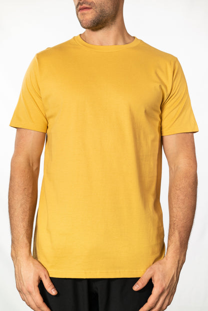 47151 - Men’s Premium Tee - Mustard / XS - TEES