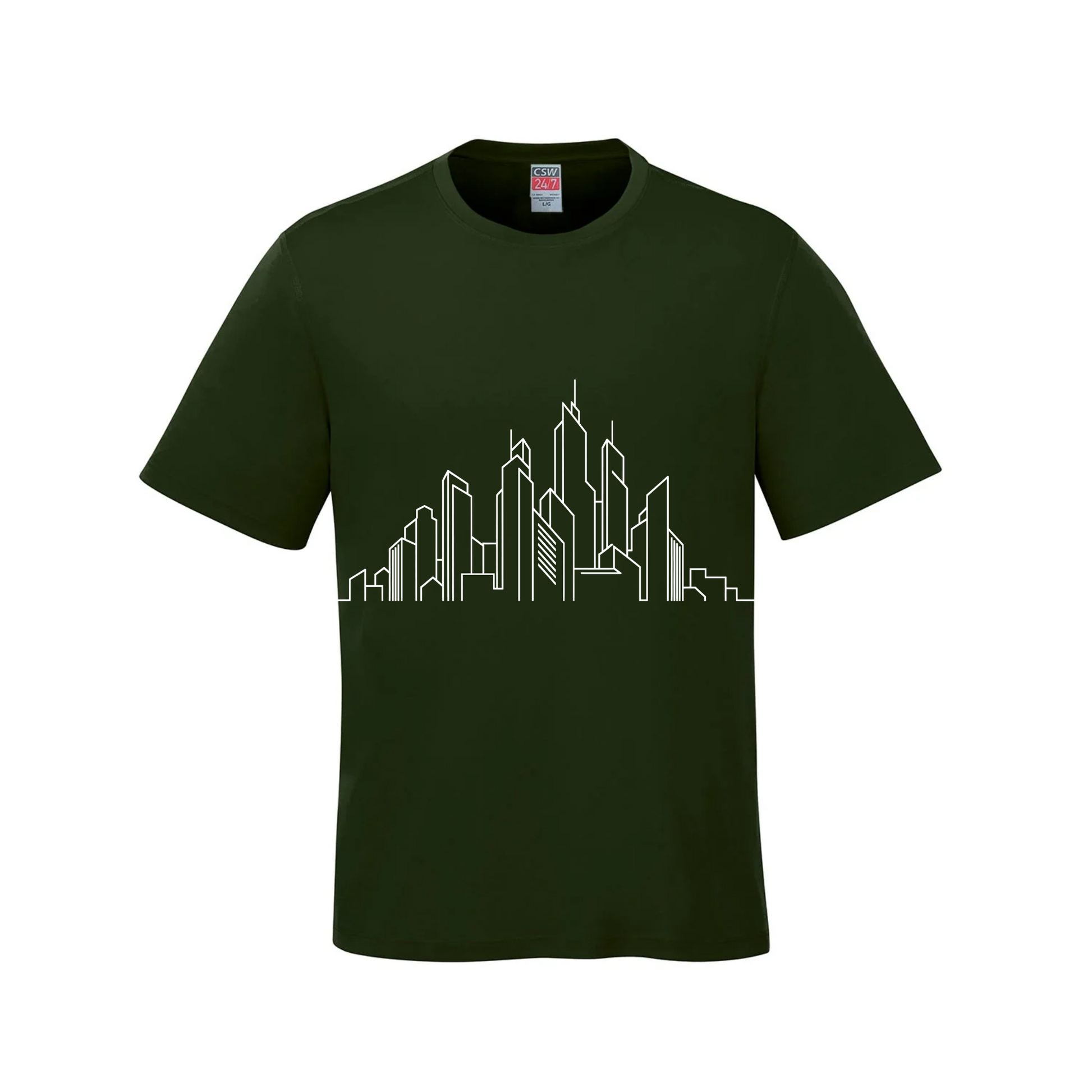 Midnight City Stealth Tee - t-shirt