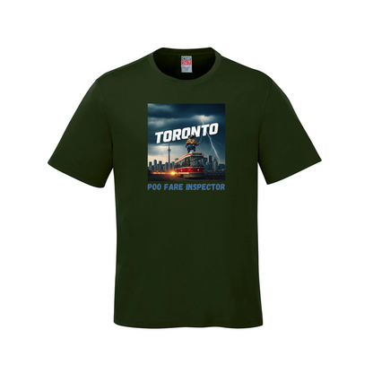 Poo Fare Inspector: The Blockbuster Tee