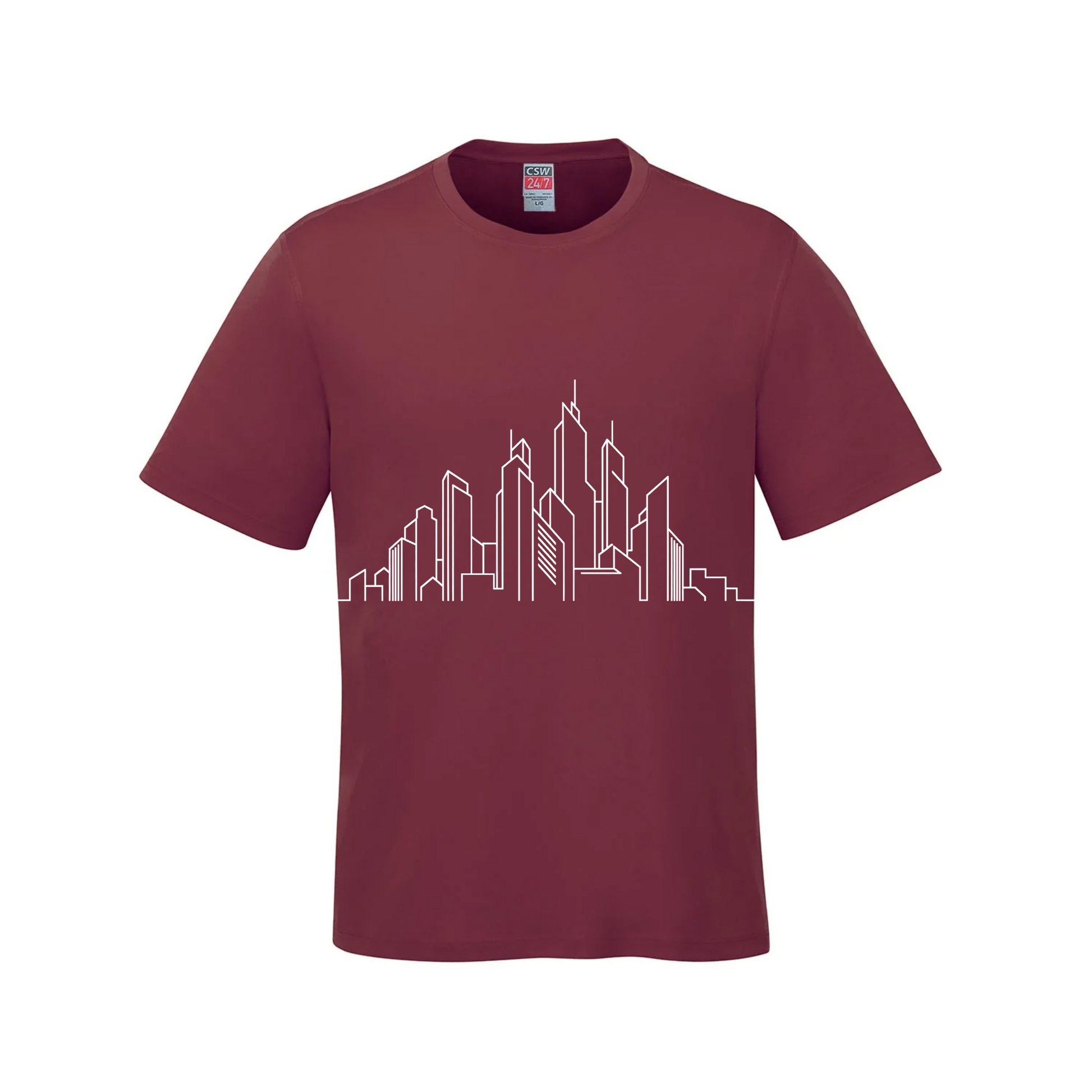 Midnight City Stealth Tee - t-shirt