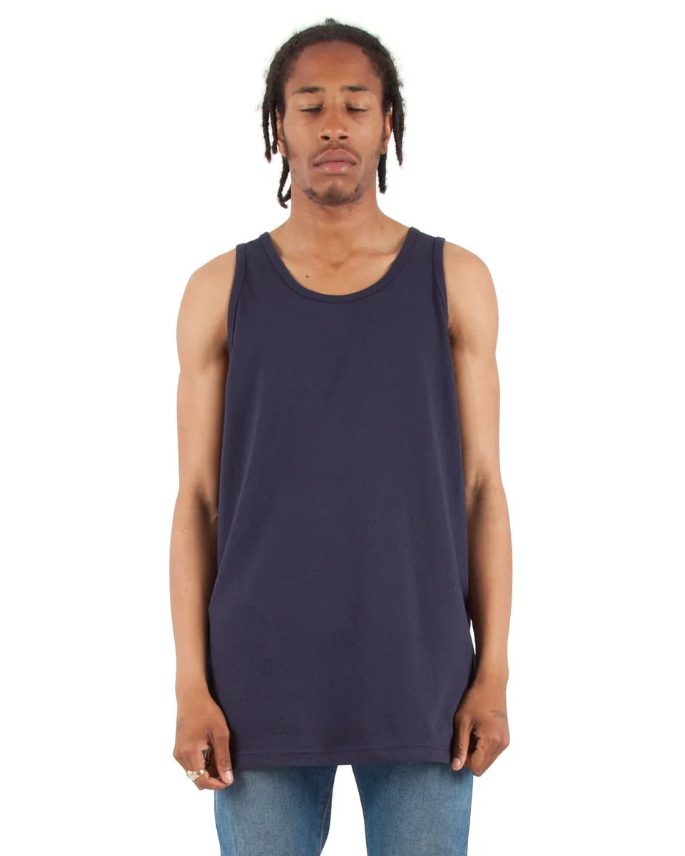 Tank Top - 6.0 oz - Navy / S - TANKS