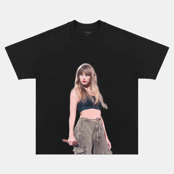 Taylor Swift: Music Icon Tee V4