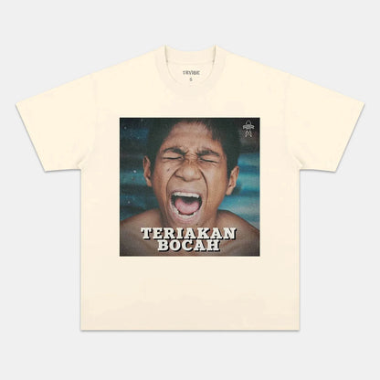 TERIAKAN BOCAH TEE
