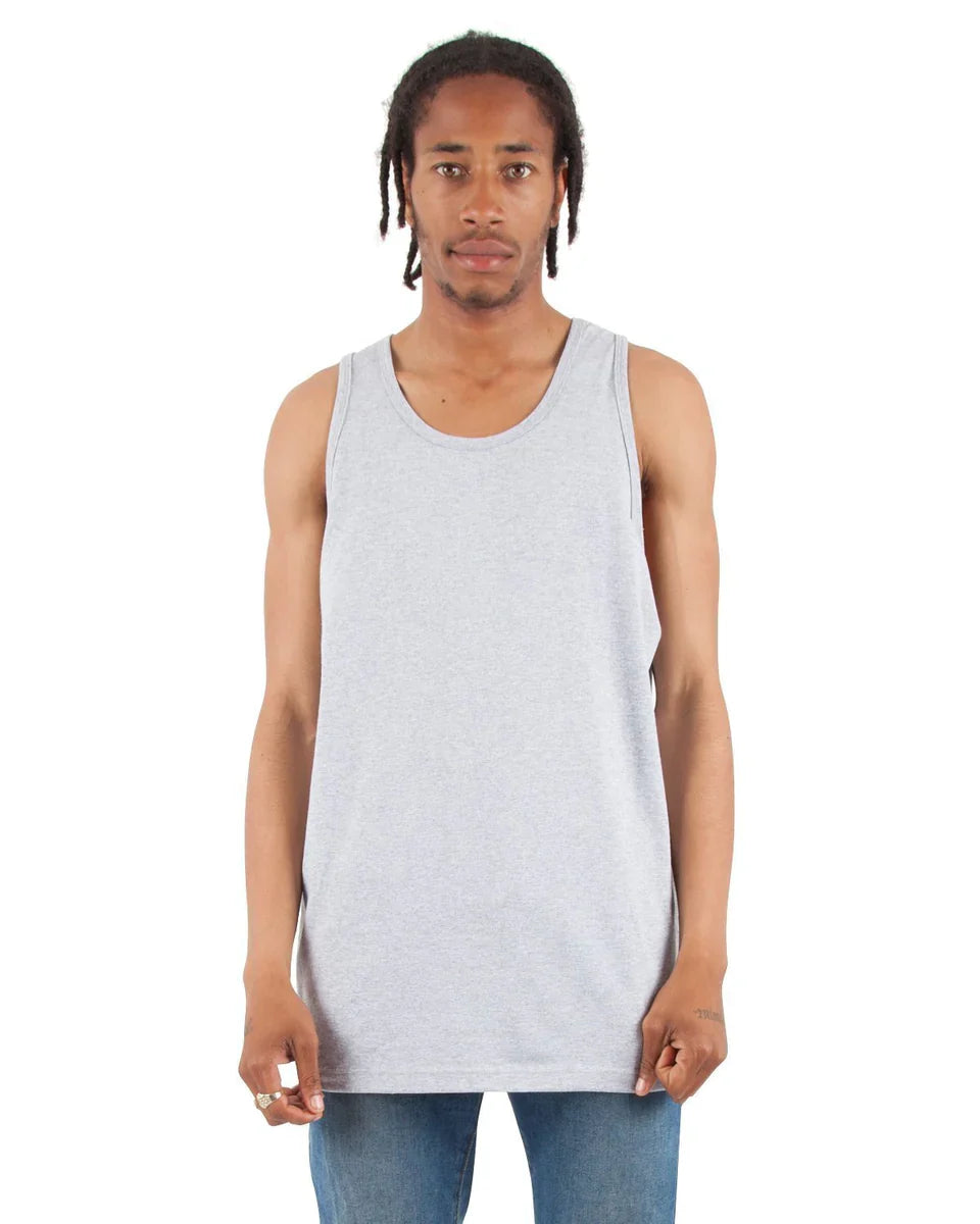 Tank Top - 6.0 oz - Heather Grey / S - TANKS