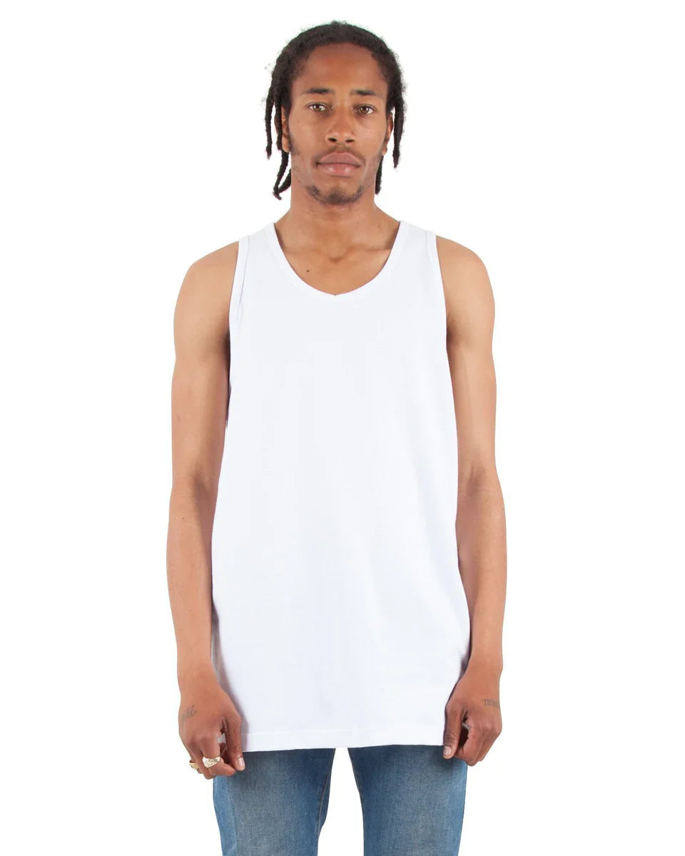 Tank Top - 6.0 oz - White / S - TANKS