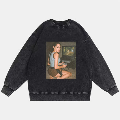 TOMB RAIDER VINTAGE CLOTHES