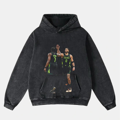 JAYLEN BROWN & JAYSON TATUM VINTAGE CLOTHES 2.0