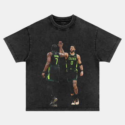 JAYLEN BROWN & JAYSON TATUM VINTAGE CLOTHES 2.0