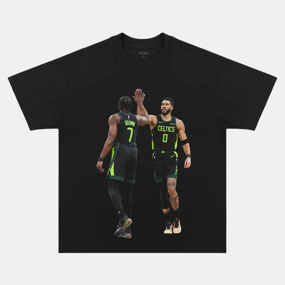 JAYLEN BROWN & JAYSON TATUM VINTAGE CLOTHES 2.0