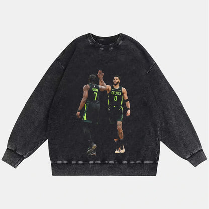 JAYLEN BROWN & JAYSON TATUM VINTAGE CLOTHES 2.0