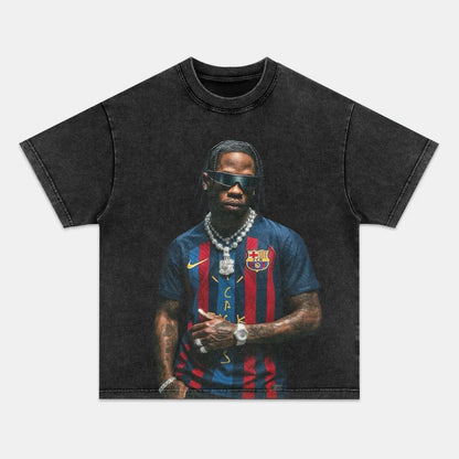 TRAVIS SCORTT & FC BARCELONA TEE