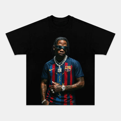 TRAVIS SCORTT & FC BARCELONA TEE