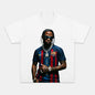 TRAVIS SCORTT & FC BARCELONA TEE
