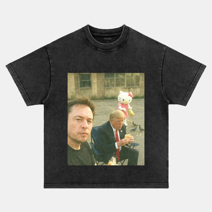 TRUMP AND MUSKVINTAGE CLOTHES