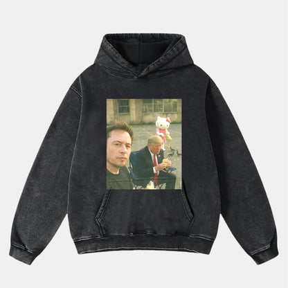 TRUMP AND MUSKVINTAGE CLOTHES