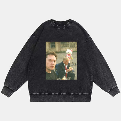 TRUMP AND MUSKVINTAGE CLOTHES
