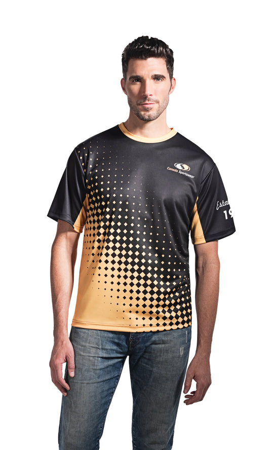 TS196 - Custom Sublimated Short Sleeve T-shirt - Sublimation