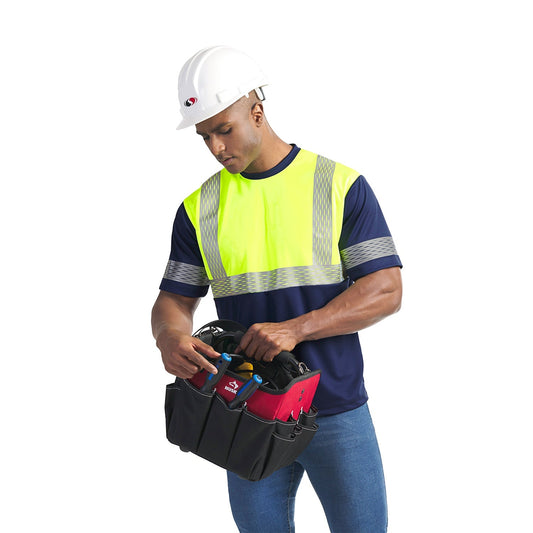 TS229 - Custom Workwear Crewneck - T-Shirt