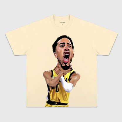 TYRESE HALIBURTON TEE 5.23