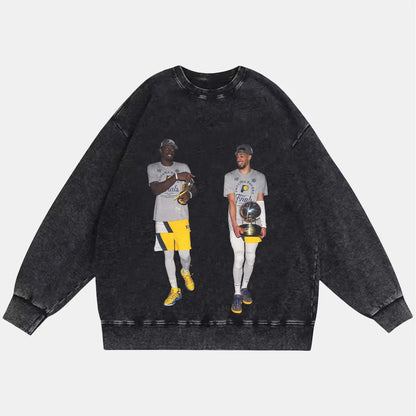 TYRESE HALIBURTON & SIAKAMVINTAGE CLOTHES