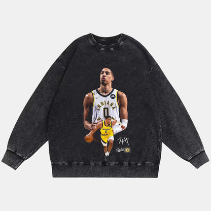 TYRESE HALIBURTON VINTAGE CLOTHES 05.28