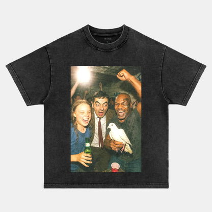 TYSON AND MR BEAN VINTAGE CLOTHES