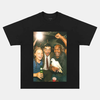 TYSON AND MR BEAN VINTAGE CLOTHES