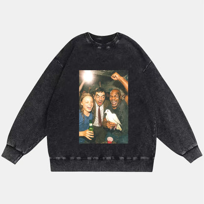 TYSON AND MR BEAN VINTAGE CLOTHES
