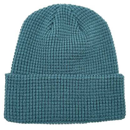 Fundy - Teal Heather / One Size - BEANIES