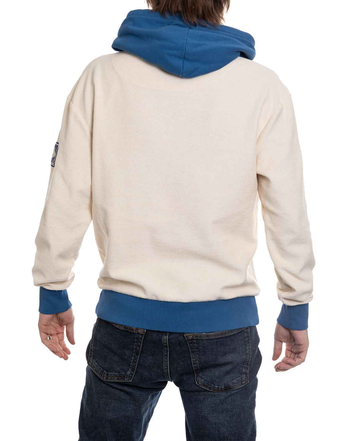 Toronto Maple Leafs NHL Unisex Reverse Terry Retro Premium Hoodie