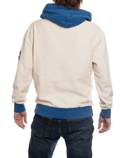 Toronto Maple Leafs NHL Unisex Reverse Terry Retro Premium Hoodie