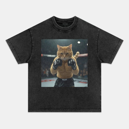 UFC FIGHTER CAT TEE