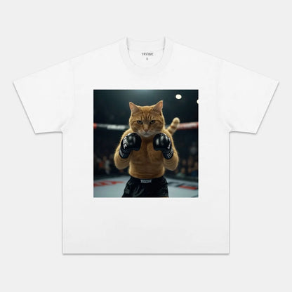 UFC FIGHTER CAT TEE